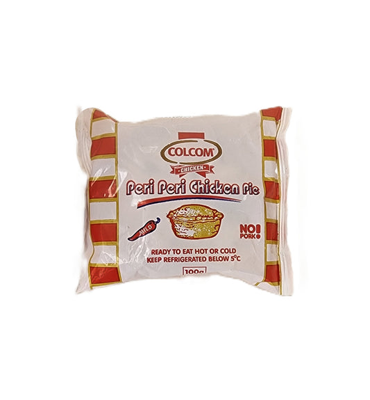 Colcom Peri Peri Chicken Pie 100g