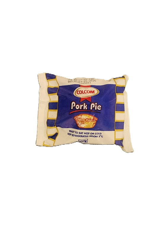 Colcom Pork Pie 100g