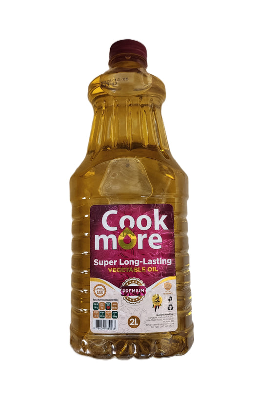 Cook More Vegetable Cooking Oil 2L
