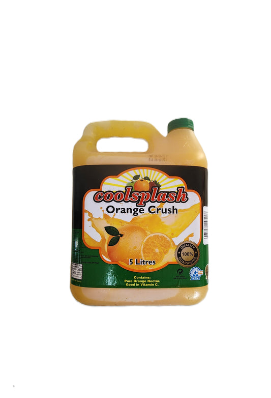 Coolsplash Orange 5L