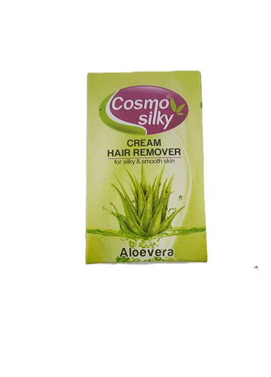 Cosmo Silky Cream Hair Remover Aloevera 40g