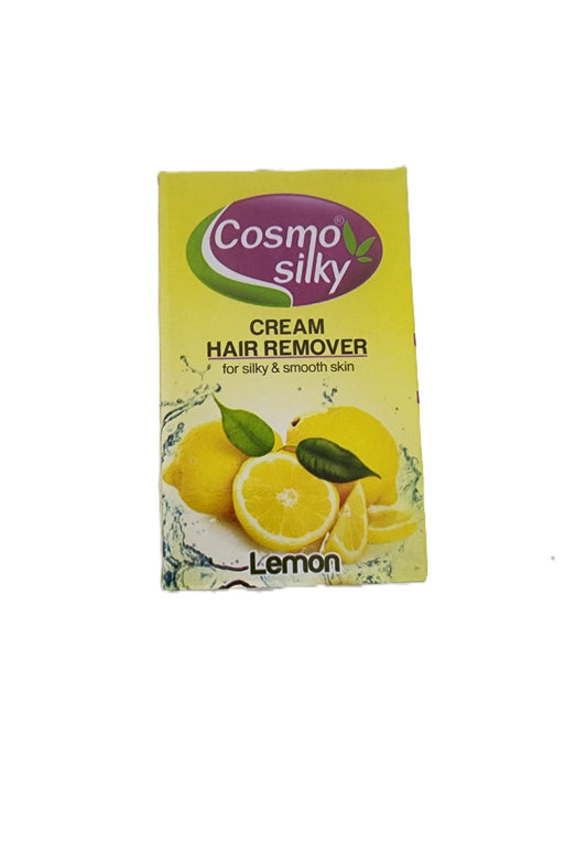 Cosmo Silky Cream Hair Remover Lemon 40g