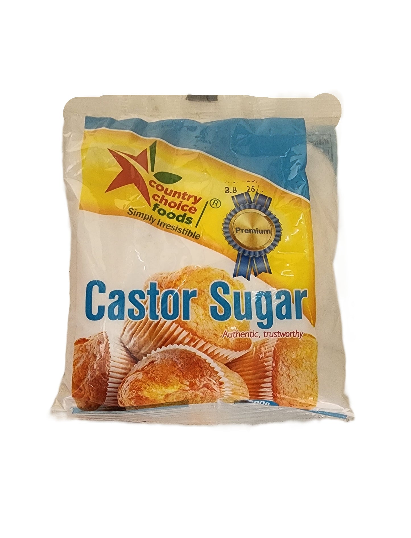 Country Choice Castor Sugar 500g