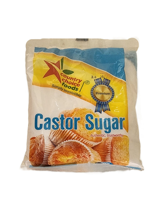 Country Choice Castor Sugar 500g