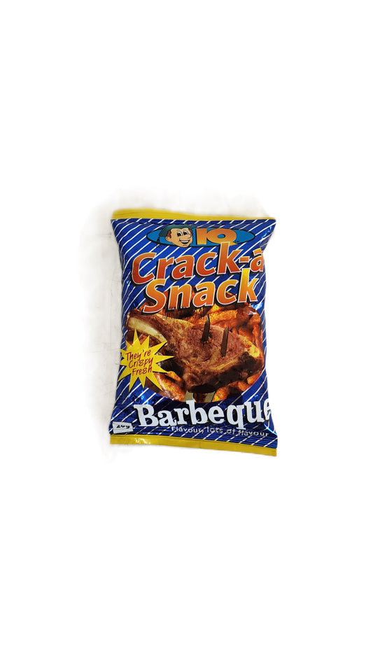 Crack-a-Snack Barbeque Chips 20g