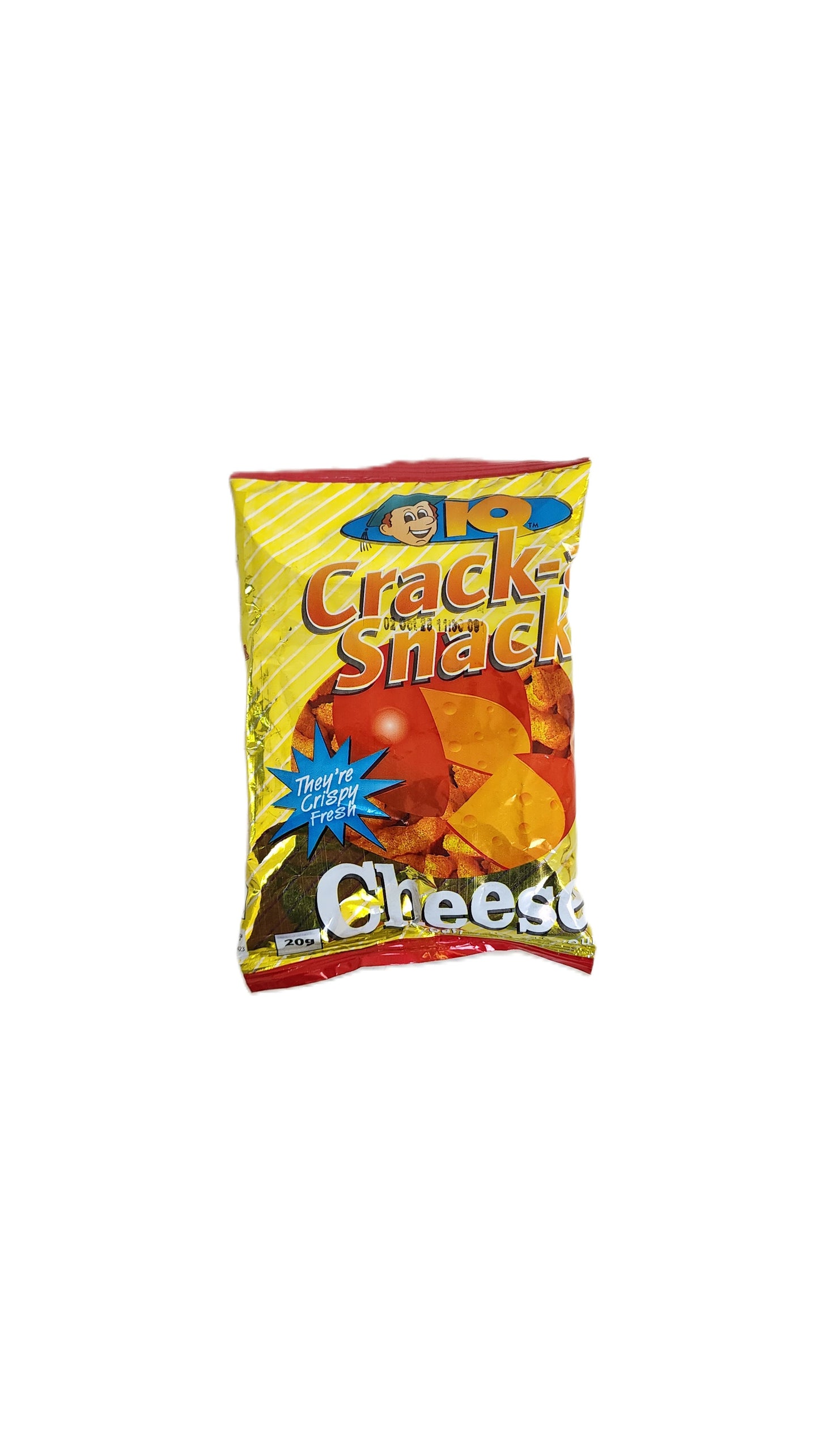 Crack-a-Snack Cheese Chips 20g