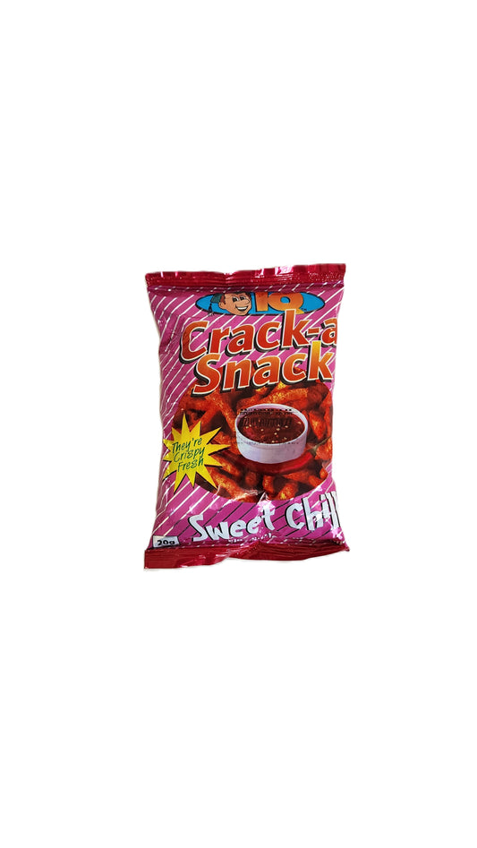 Crack-a-Snack Sweet Chilli Chips 20g