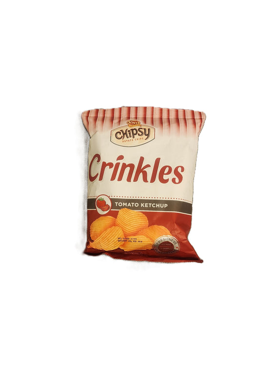 Yoyo Crinkles Tomato Ketchup 35g