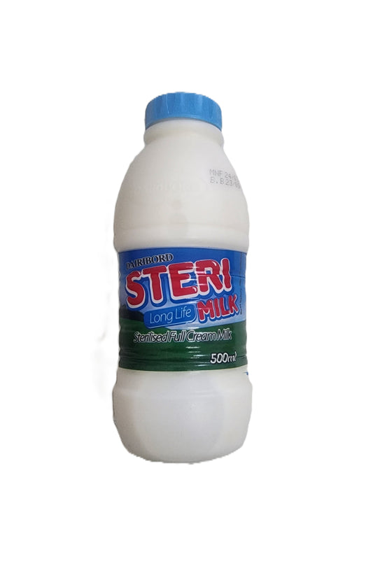 Dairibord Steri Long Life Milk Full Cream 500ml