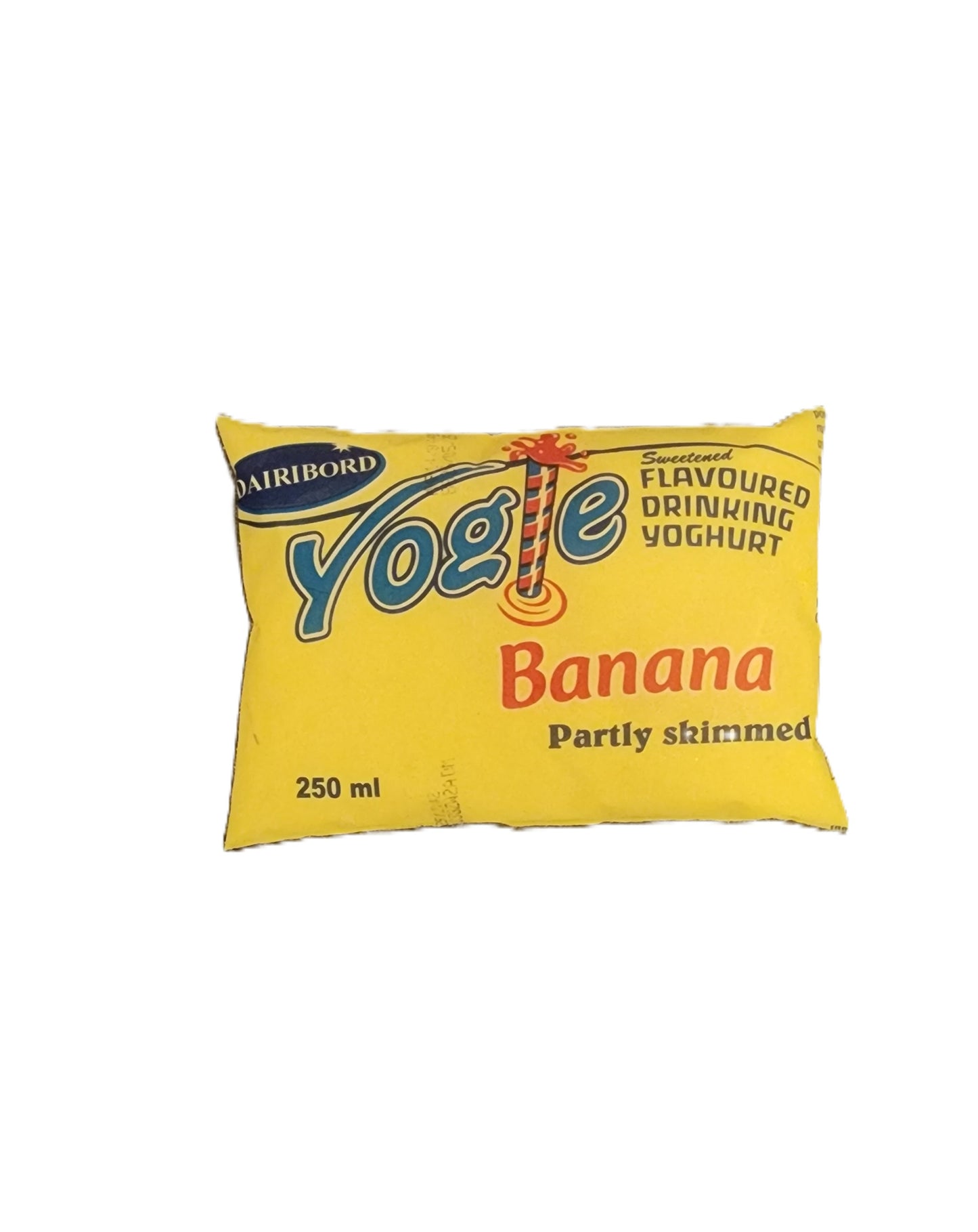 Dairibord Yogie Banana Flavoured Yoghurt Drink 250ml