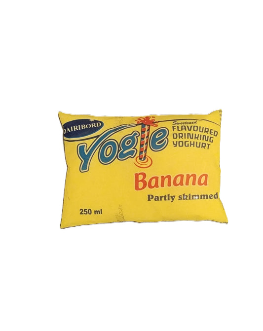 Dairibord Yogie Banana Flavoured Yoghurt Drink 250ml
