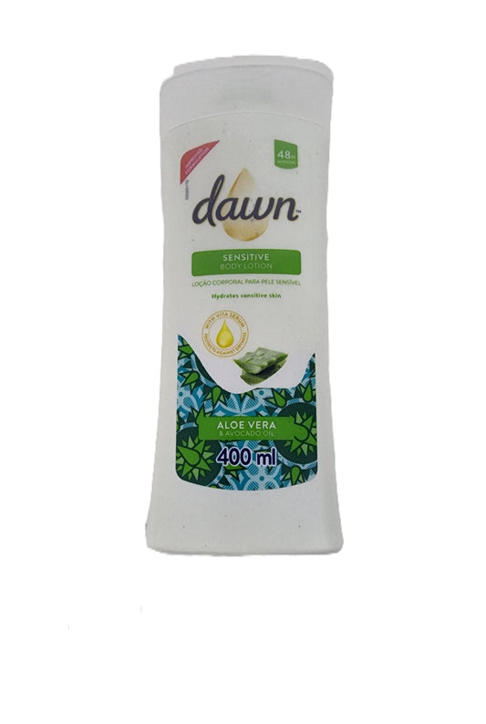 Dawn Body Lotion Sensitive Aloe Vera & Avocado Oil 400ml
