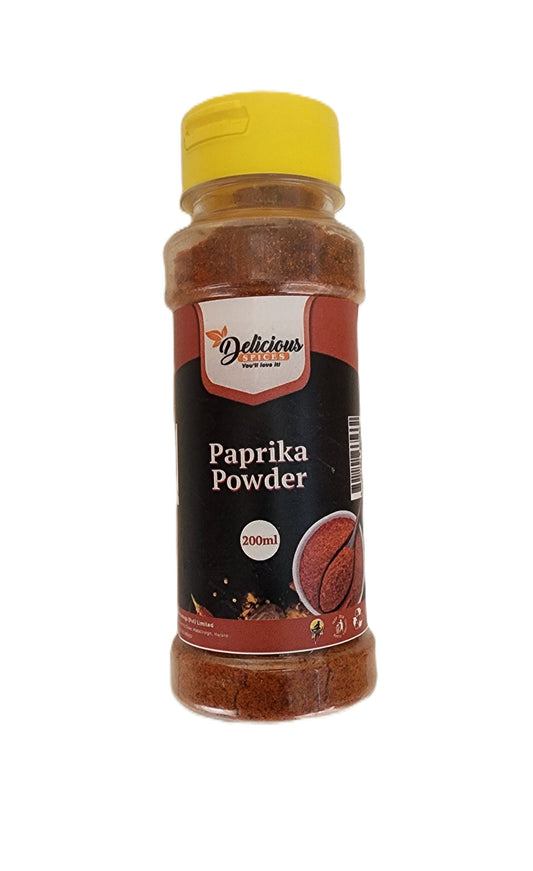 Delicious Spices Paprika Powder 200ml
