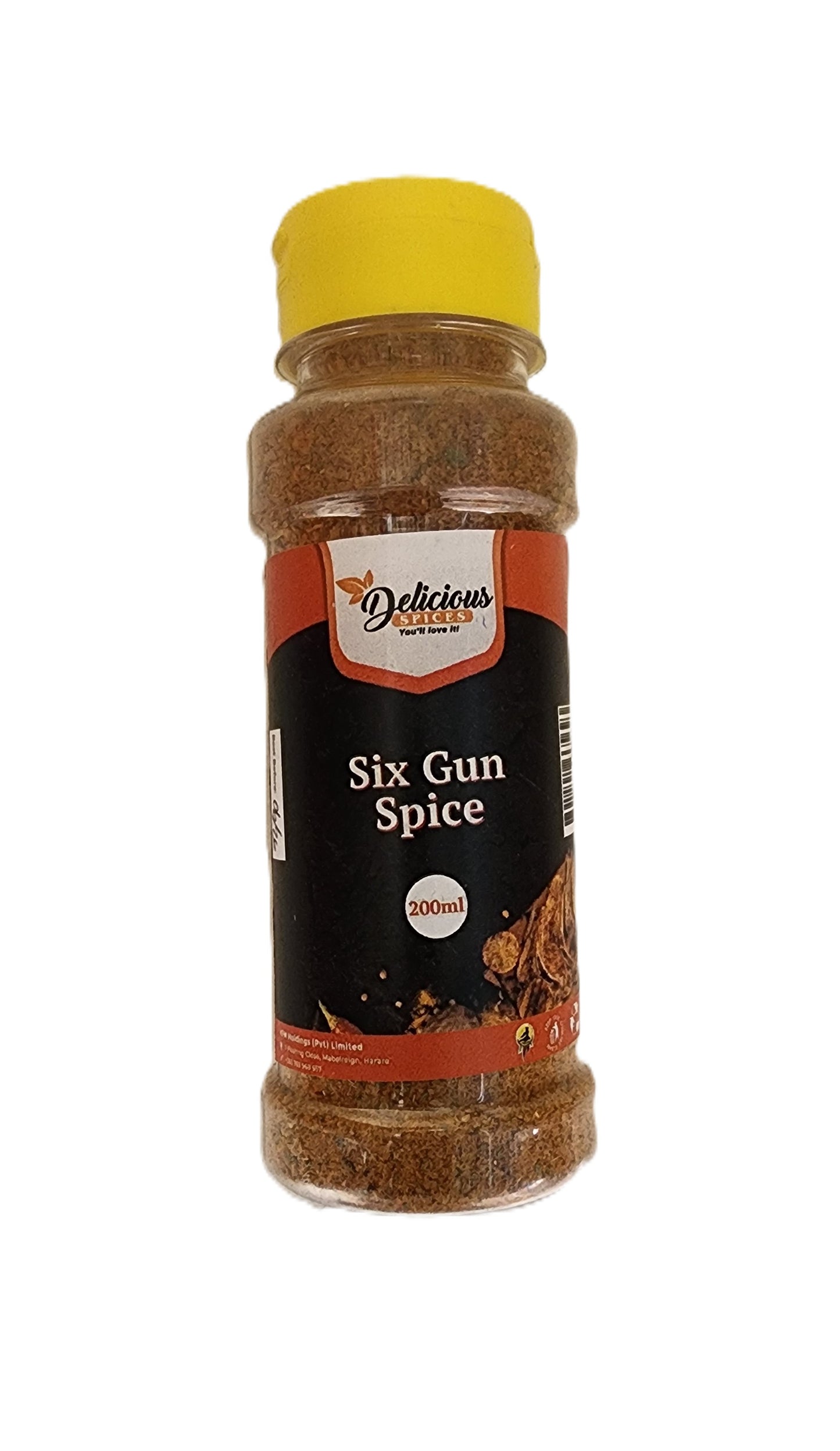 Delicious Spices Six Gun 200ml
