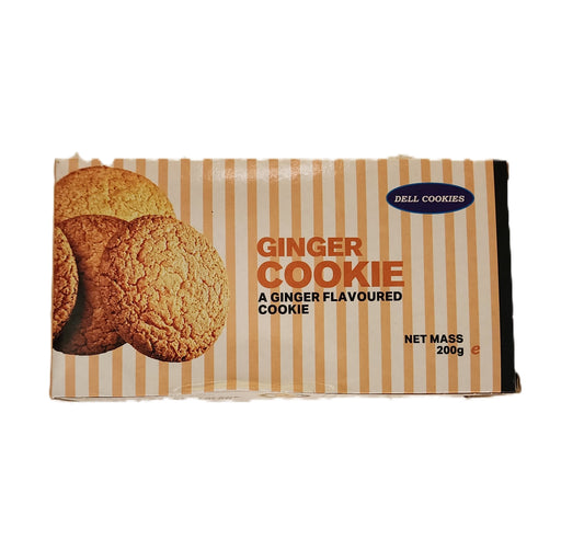 Dell Ginger Cookies 200g