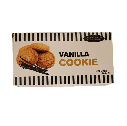 Dell Vanilla Cookies 200g