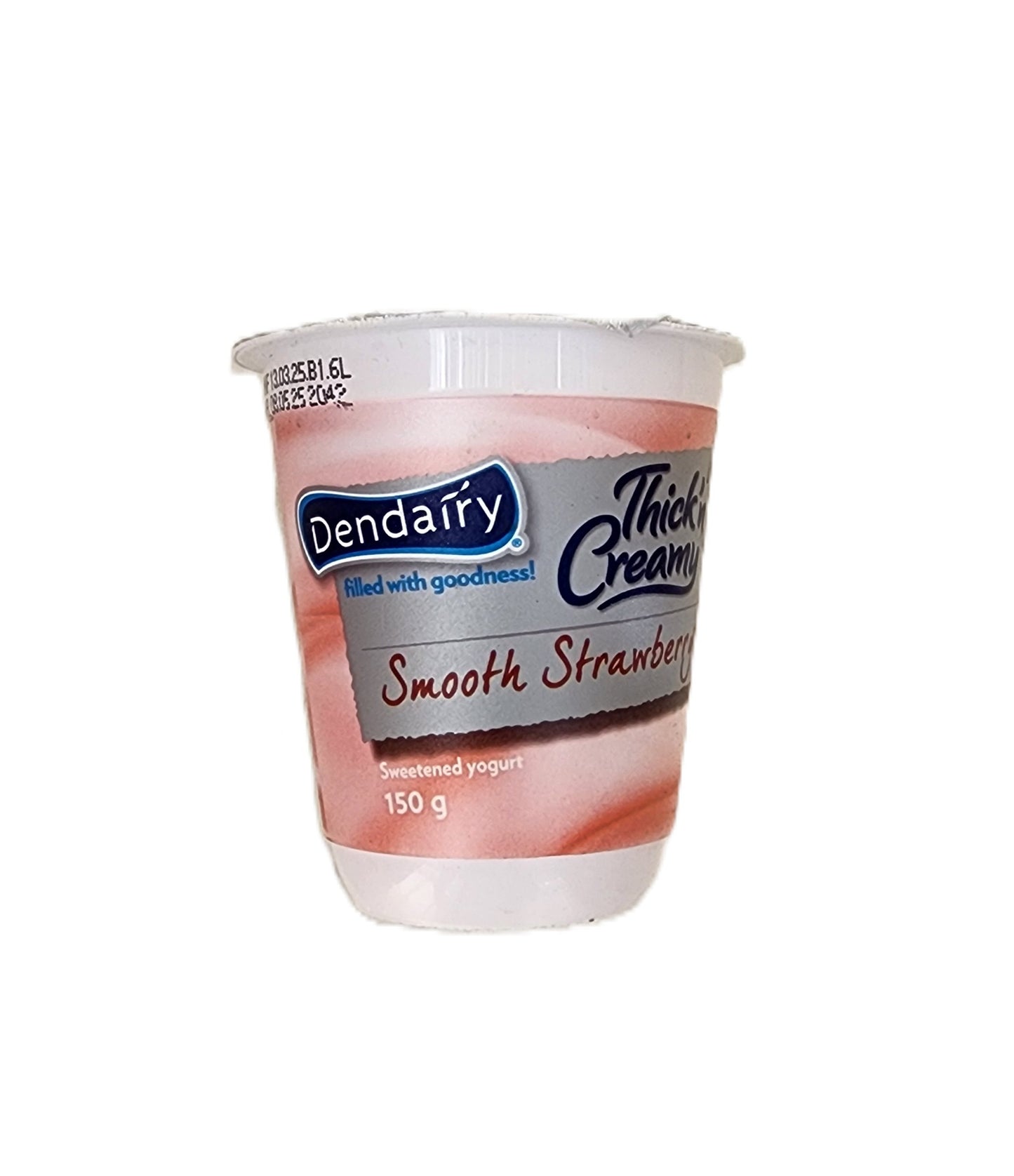 Dendairy Yoghurt Strawberry 150g