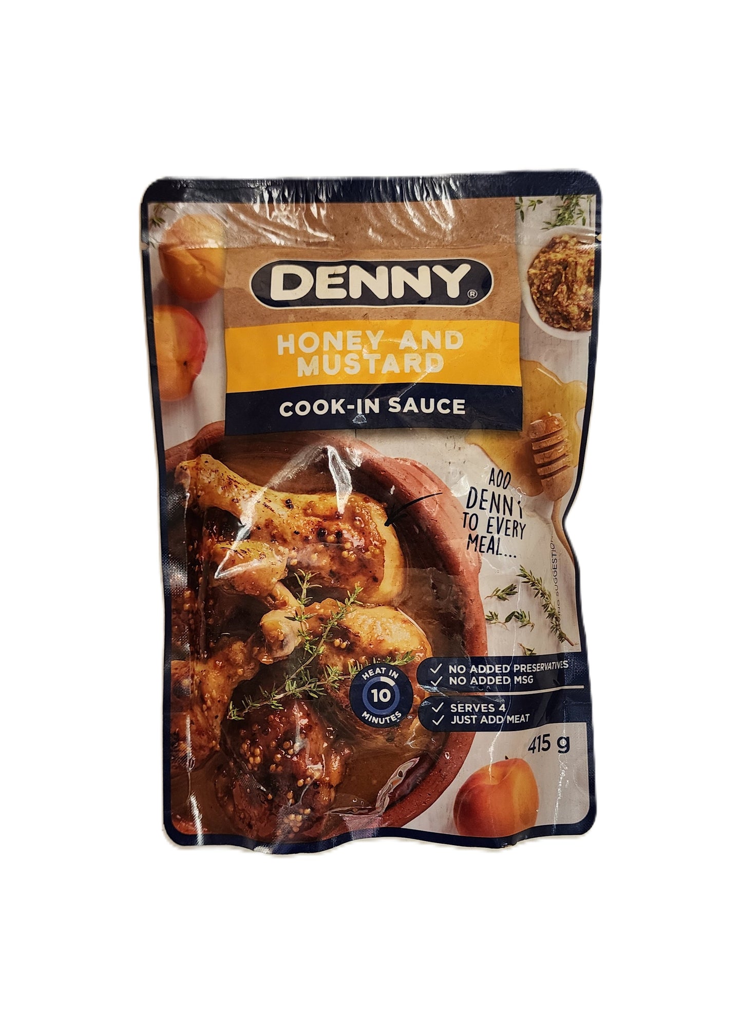Denny Cook-in-Sauce Honey & Mustard Sauce 415g