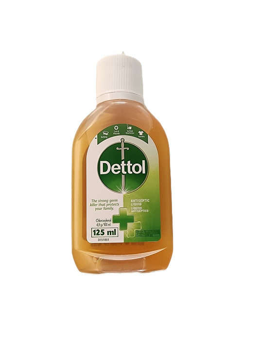 Dettol Antiseptic Liquid 125ml