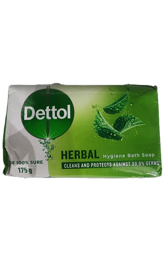Dettol Herbal Hygiene Bath Soap 175g