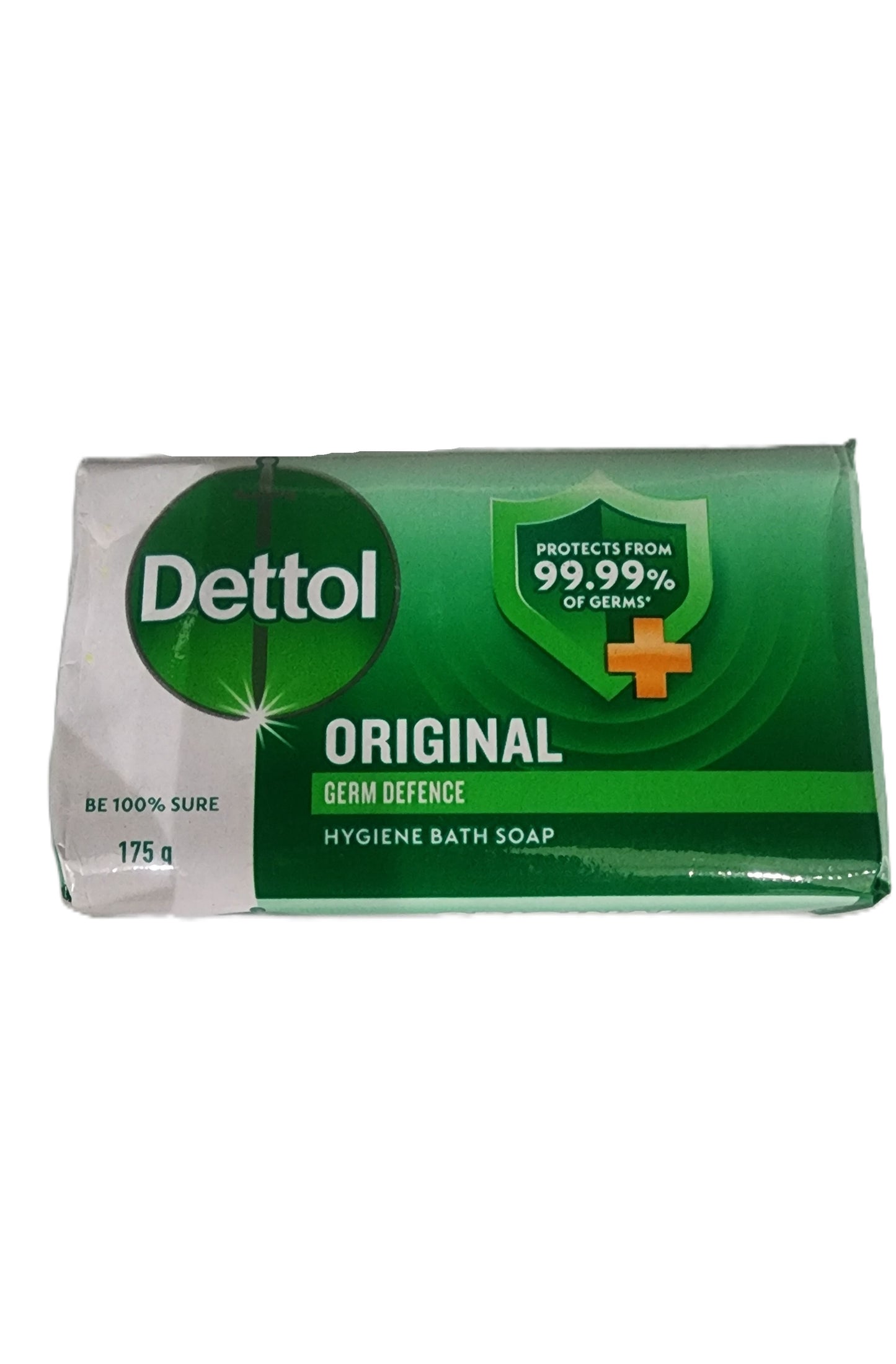 Dettol Original Germ Defence Hygiene Bath Soap 175g