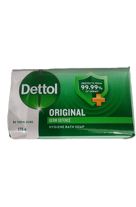 Dettol Original Germ Defence Hygiene Bath Soap 175g