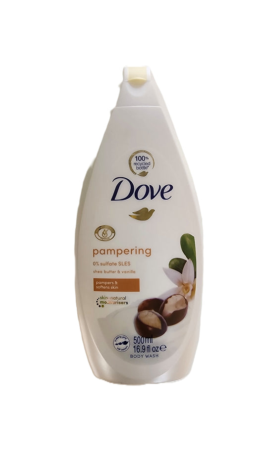 Dove Pampering Body Wash 500ml