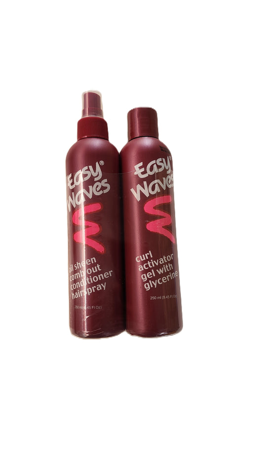 Easy Waves Twin Pack 500ml