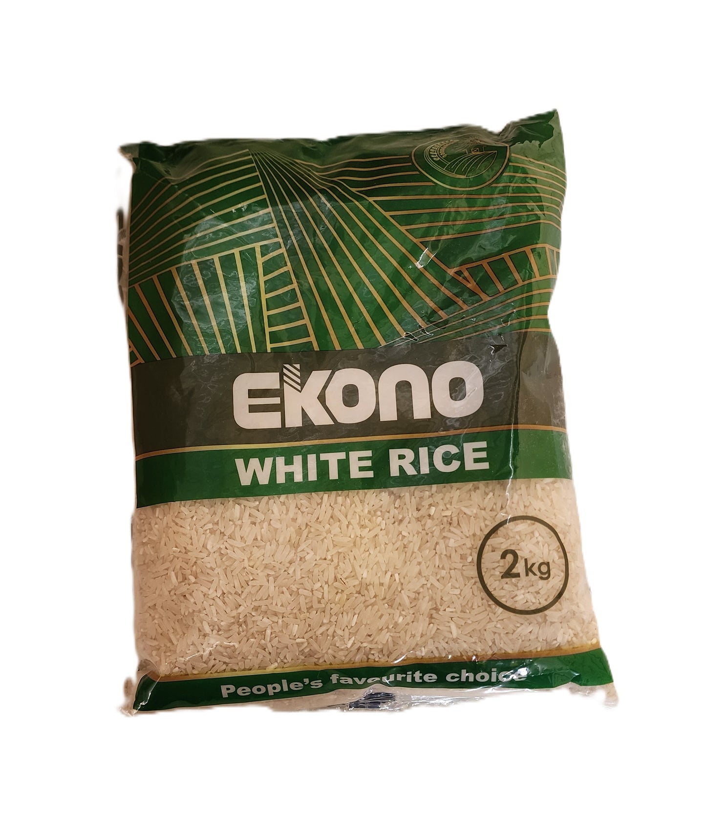 Ekono White Rice 2kg
