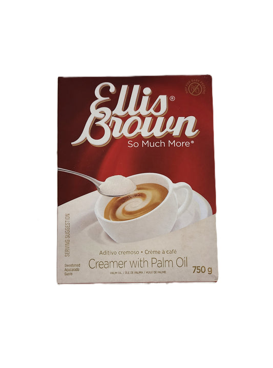 Ellis Brown Creamer with Palm Oil 750g
