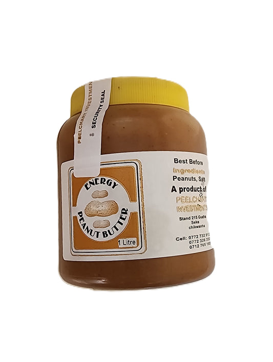 Energy Peanut Butter 1L
