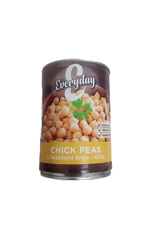 Everyday Chick Peas in Sweetend Brine 400g