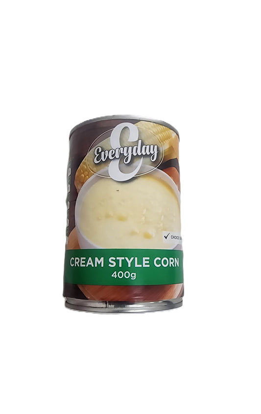 Everyday Cream Style Corn 400g