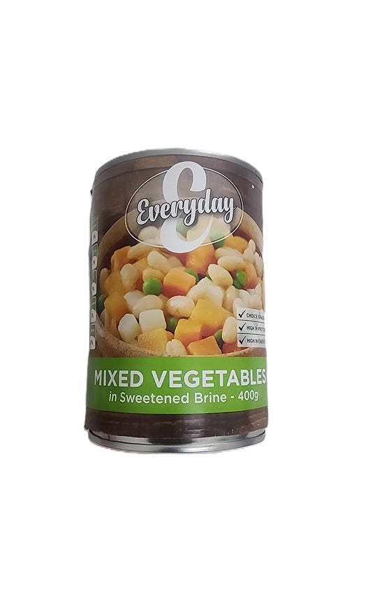 Everyday Mixed Vegetables in Sweetened Brine 400g
