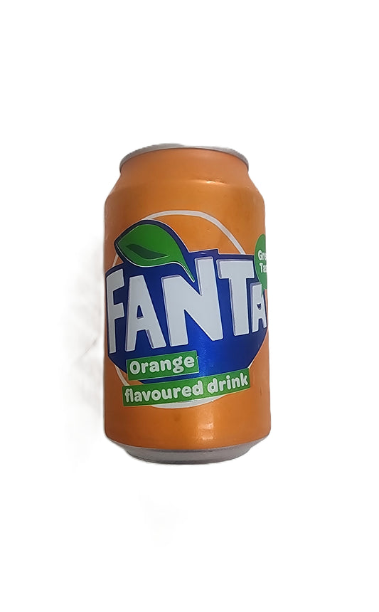 Fanta Orange Flavoured Drink 330ml