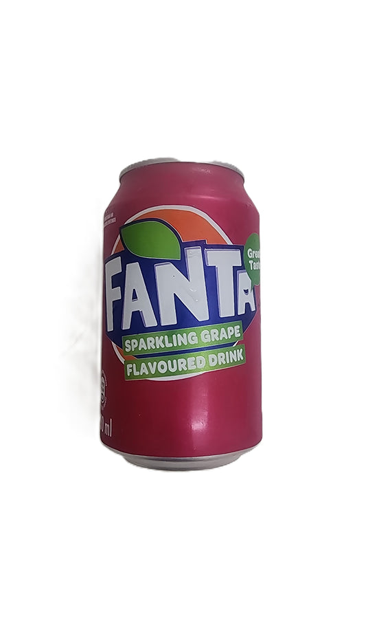 Fanta Sparkling Grape 330ml