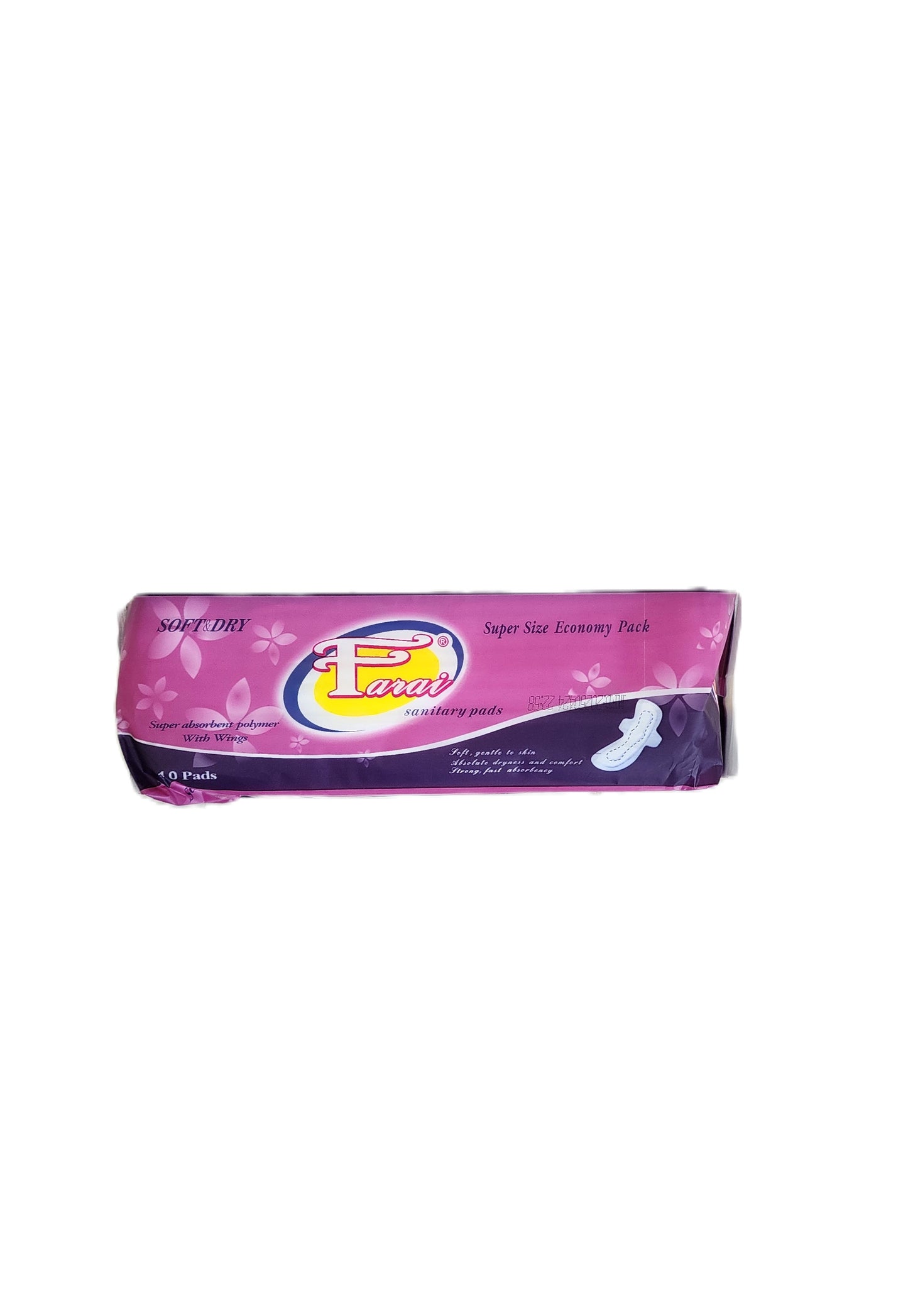 Farai Soft & Dry Sanitary Pads 10s