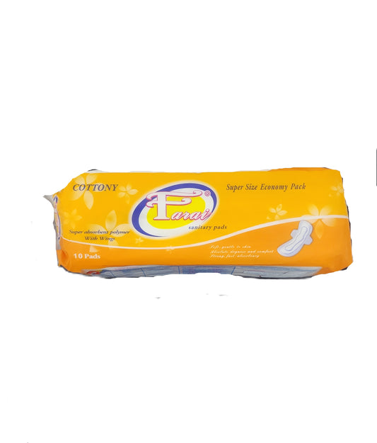 Farai Cottony Sanitary Pads 10s