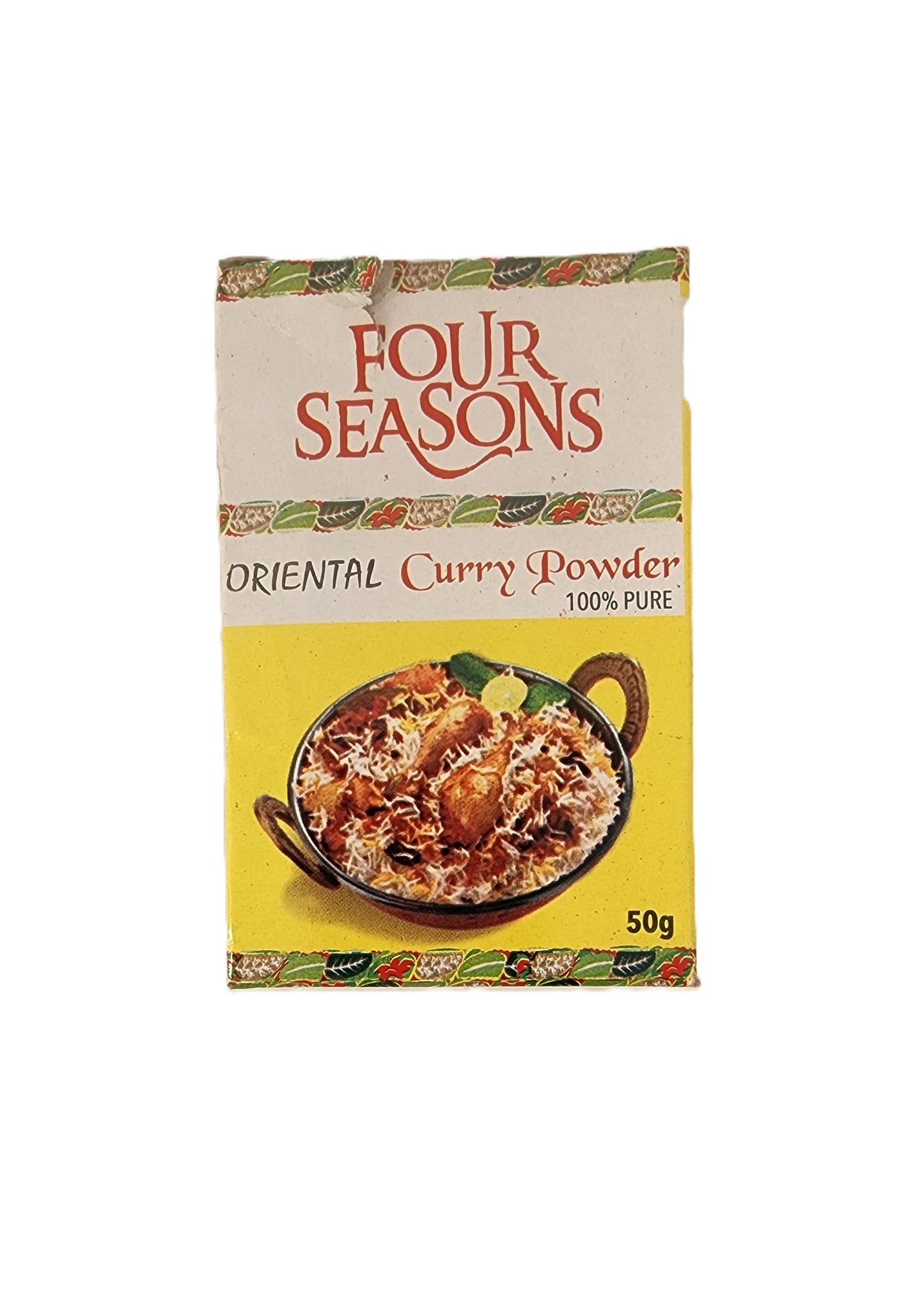 Four Seasons Oriental Curry Powder 50g