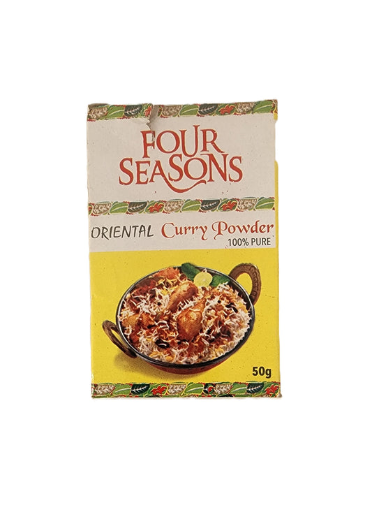 Four Seasons Oriental Curry Powder 50g