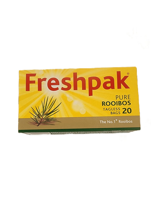 Freshpak Pure Rooibos Tagless Tea Bags 20s