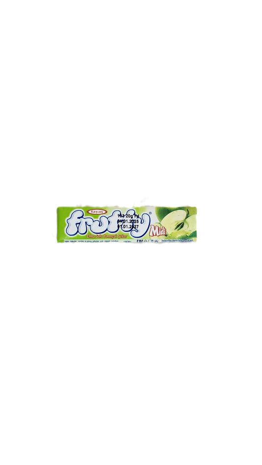 Frutty Midi Green Apple Toffee