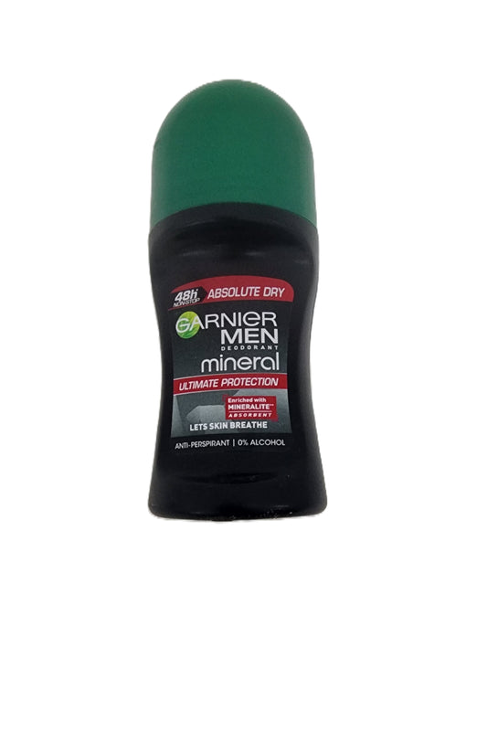 Garnier Men Mineral Roll-On 50ml