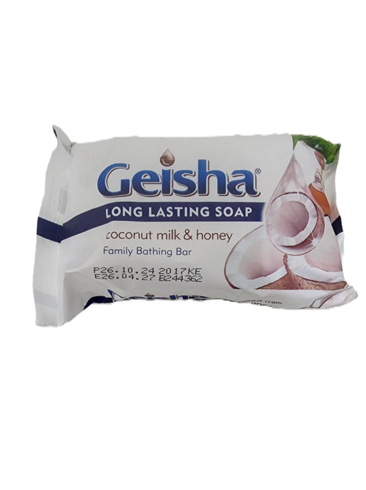 Geisha Coconut Milk & Honey Family Bathing Soap 225g