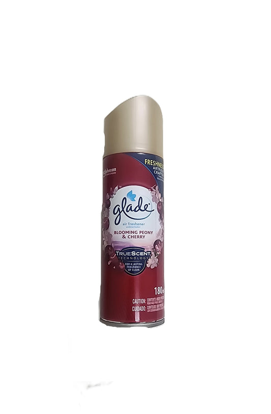 Glade Blooming Peony & Cherry Air Freshener 180ml
