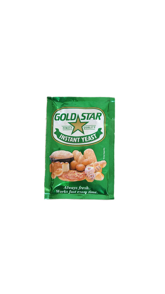 Gold Star Instant Yeast 10g