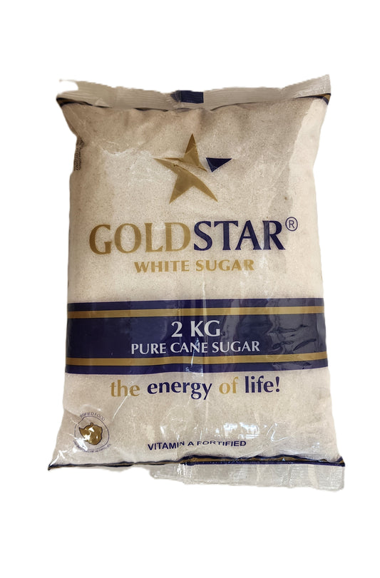 Goldstar White Sugar 2kg