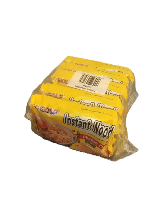 Golf Instant Noodles Cheese Flavour 5x 65g Pack