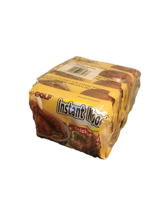 Golf Instant Noodles Chicken Flavour 5x 65g Pack