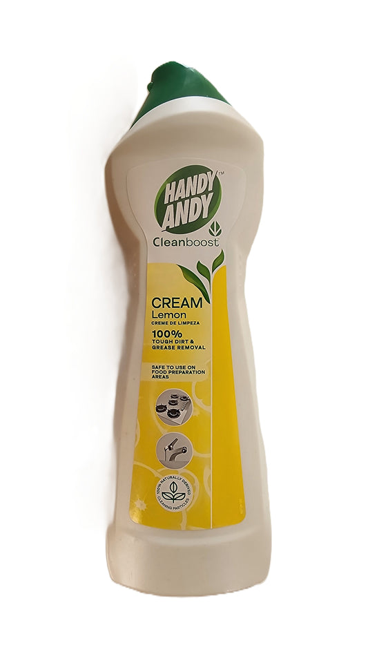 Handy Andy Cream Lemon 750ml